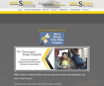 Midstatesschoolbus.com(Midstatesschoolbus) Screenshot