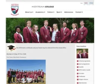 Midstreamcollege.co.za(Midstream College) Screenshot