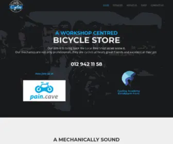 Midstreamcycles.co.za(Midstream Cycles) Screenshot