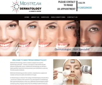 Midstreamderm.co.za(MIDSTREAM DERMATOLOGY) Screenshot