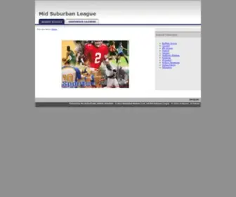 Midsuburbanleagueil.org(Mid Suburban League) Screenshot