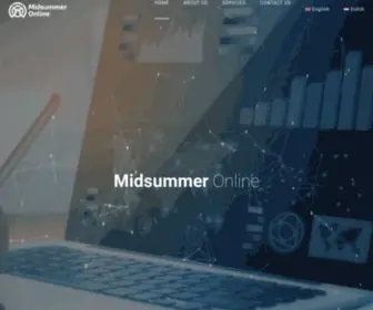 Midsummer-Online.com(Midsummer Online) Screenshot