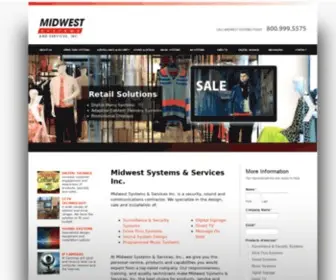 Midsysserv.com(Midwest Systems and Services Inc) Screenshot