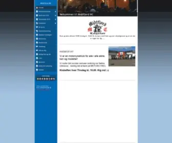 Midtfjordmc.dk(Forside) Screenshot