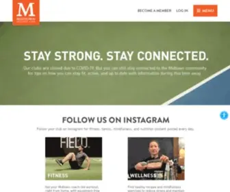 Midtown.com(Midtown Athletic Club) Screenshot