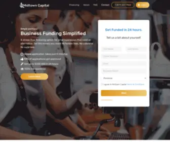 Midtowncapital.ca(Midtown Capital) Screenshot