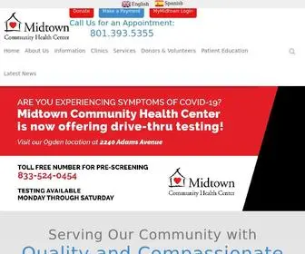 Midtownchc.org(Midtown Community Health Center) Screenshot