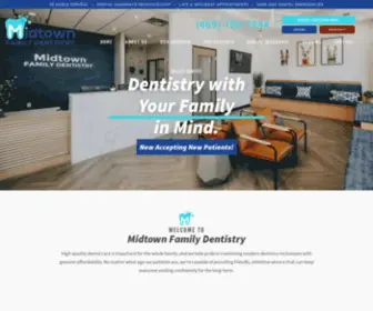 Midtowndentistrydallas.com(Dentist Dallas) Screenshot