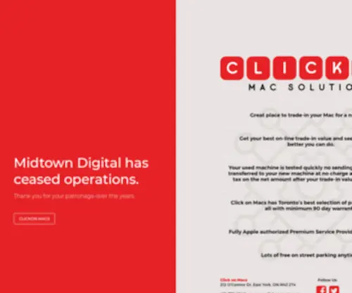 Midtowndigital.com(Midtown Digital) Screenshot
