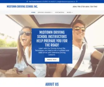 Midtowndrivingschool.ca(Midtown Driving School Inc) Screenshot