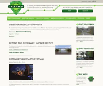 Midtowngreenway.org(A member) Screenshot