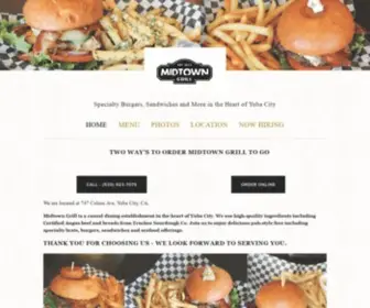 Midtowngrillyc.com(Midtown Grill) Screenshot