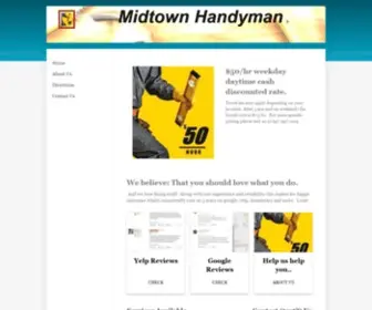 Midtownhm.ca(Midtown HANDYMAN Services) Screenshot