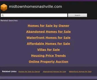 Midtownhomesnashville.com(Midtownhomesnashville) Screenshot