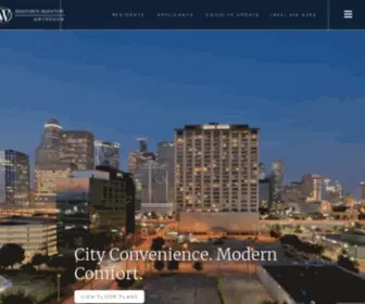 Midtownhoustonbywindsor.com(Apartments for Rent & Houses for Rent) Screenshot