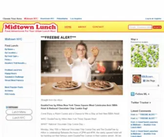 Midtownlunch.com(Midtown Lunch) Screenshot