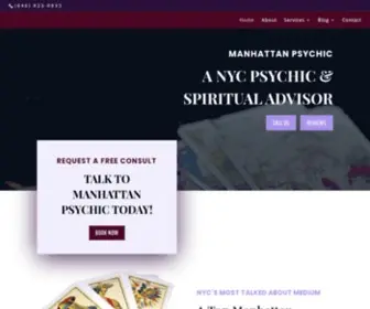 Midtownmanhattanpsychic.com(Midtown Manhattan Psychic) Screenshot