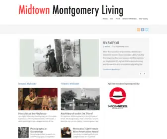 Midtownmontgomeryliving.com(Midtown Montgomery Living) Screenshot