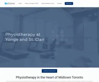 Midtownphysiotherapy.com(How Do I know if physio) Screenshot