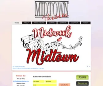 Midtownproductions.org(Midtown Productions) Screenshot