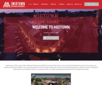 Midtownr.com(Residential And Commercial Management In Oklahoma City) Screenshot