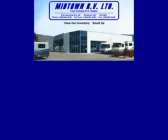 Midtownrv.com(Midtown RV Ltd) Screenshot