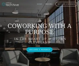 Midtowntechhive.com(The MidTown Tech Hive) Screenshot