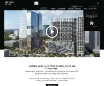 Midtownunionatl.com(MIDTOWN UNION) Screenshot