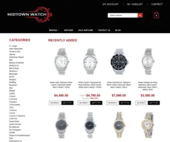 Midtownwatch.com(Midtown Watch) Screenshot