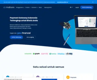 Midtrans.com(Solusi Payment Gateway Indonesia Terlengkap) Screenshot