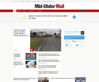Midulstermail.co.uk(Mid Ulster Mail) Screenshot