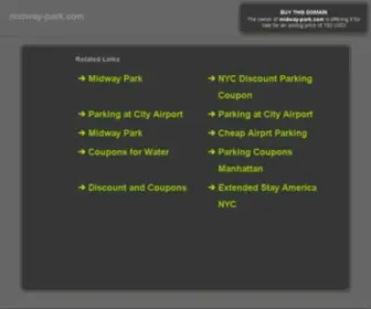 Midway-Park.com(Midway Park) Screenshot