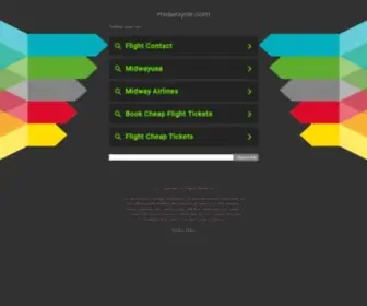 Midwayair.com(midwayair) Screenshot