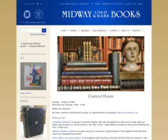 Midwaybook.com(Midway Book Store) Screenshot