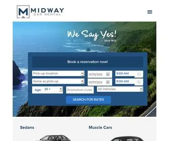 Midwaycarrental.com(Midway Car Rental) Screenshot