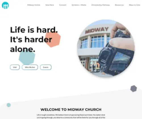 Midwaychurch.com(Midway Church. Life) Screenshot