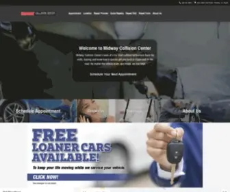 Midwaycollision.com(Auto Body Repair Shop in Phoenix AZ) Screenshot