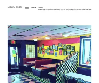 Midwaydinerbarrie.com(Midway Diner) Screenshot