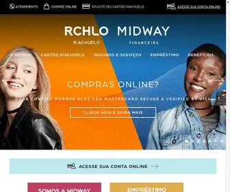 Midwayfinanceira.com.br(Midway Financeira) Screenshot