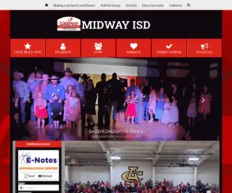 Midwayisd.net(Midway High School or Henrietta Midway) Screenshot