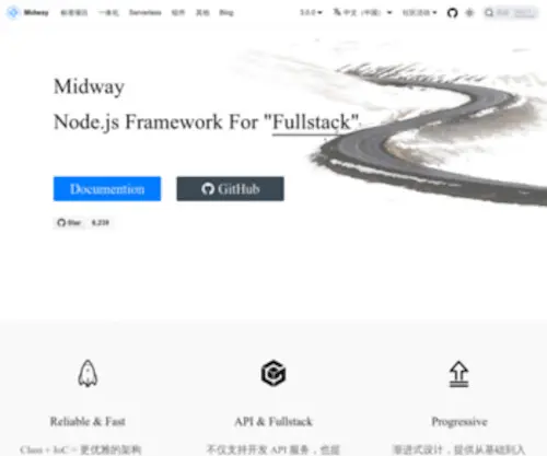 Midwayjs.org(Midway) Screenshot