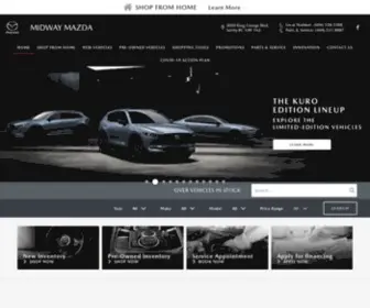 Midwaymazda.com(Midwaymazda) Screenshot