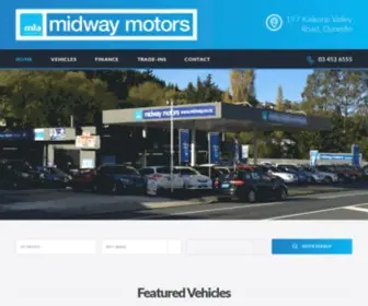 Midwaymotors.co.nz(Quality Used Vehicles) Screenshot