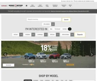 Midwaymotorsgm.com(McPherson Midway Motors Chevrolet Buick GMC CADILLAC) Screenshot