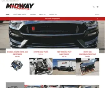 Midwaymustang.com(Midway Mustang) Screenshot