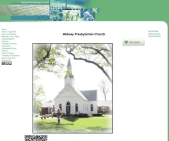 Midwaypres.org(Midway Presbyterian Church) Screenshot