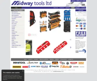 Midwaytools.co.uk(Midway Tools) Screenshot