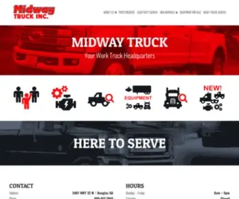 Midwaytrucksalvage.com(Search on Midway Truck Parts) Screenshot