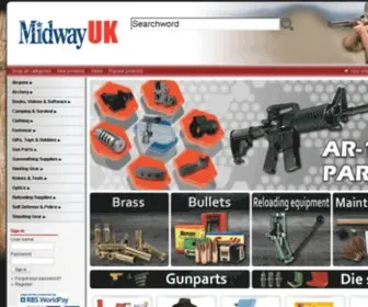 Midwayuk.com(Shooting) Screenshot