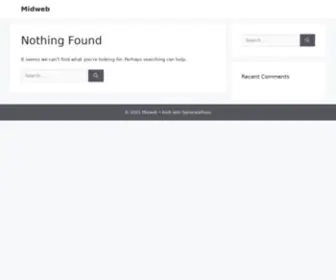 Midweb.co.za(Midweb) Screenshot